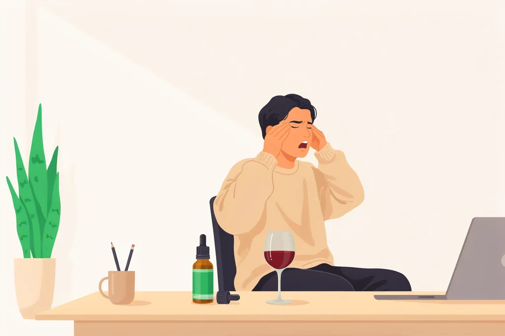 CBD et somnolence : le risque augmente avec l&rsquo;alcool et les médicaments sédatifs
