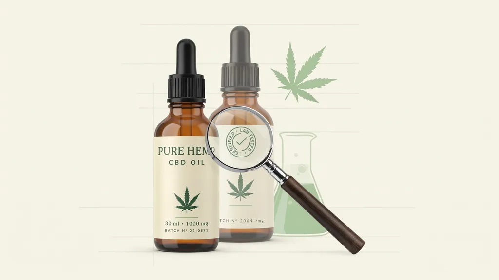 Qualité des produits CBD : dosages inexacts, contamination et THC caché — comment se protéger